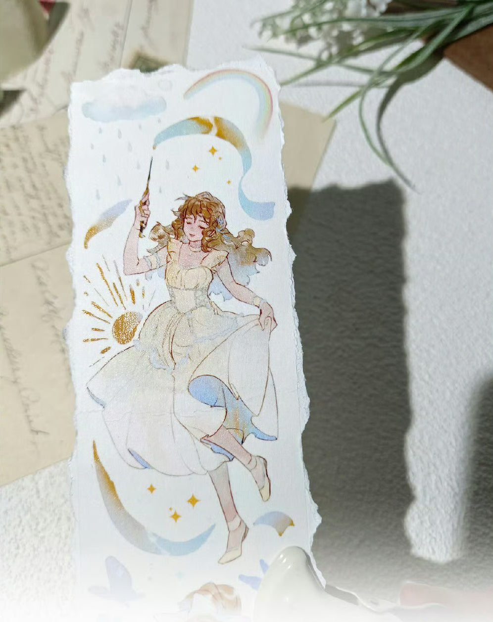 Notte Studio Masking Tape: Moony's Afternoon