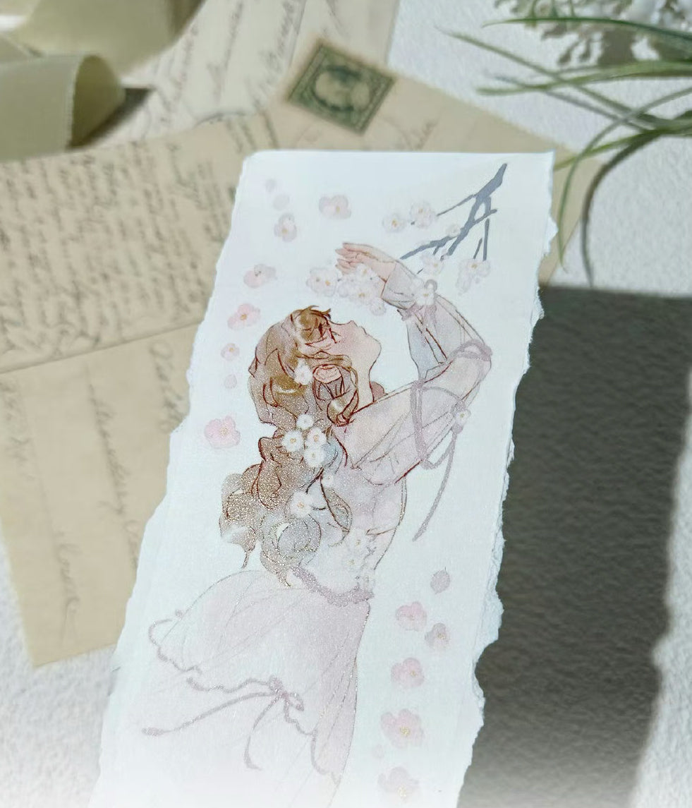 Notte Studio Masking Tape: Moony's Afternoon