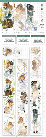 Notte Studio Masking Tape: Moony's Afternoon