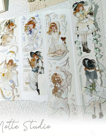Notte Studio Masking Tape: Moony's Afternoon