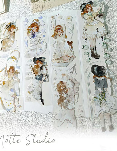 Notte Studio Masking Tape: Moony's Afternoon