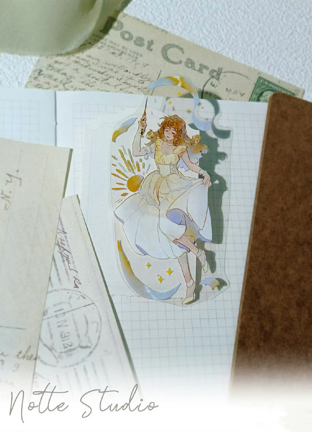 Notte Studio Masking Tape: Moony's Afternoon