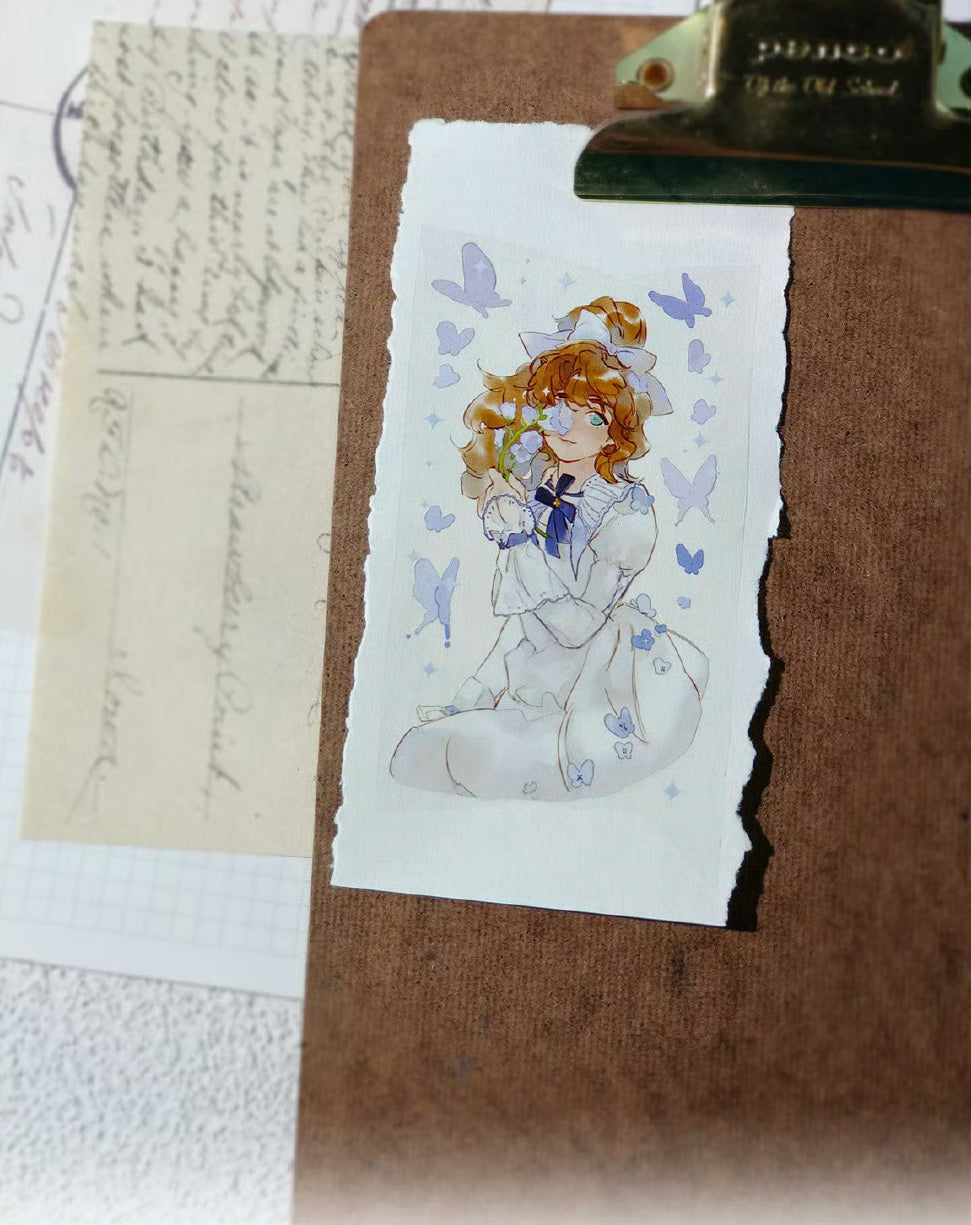 Notte Studio Masking Tape: Moony's Afternoon