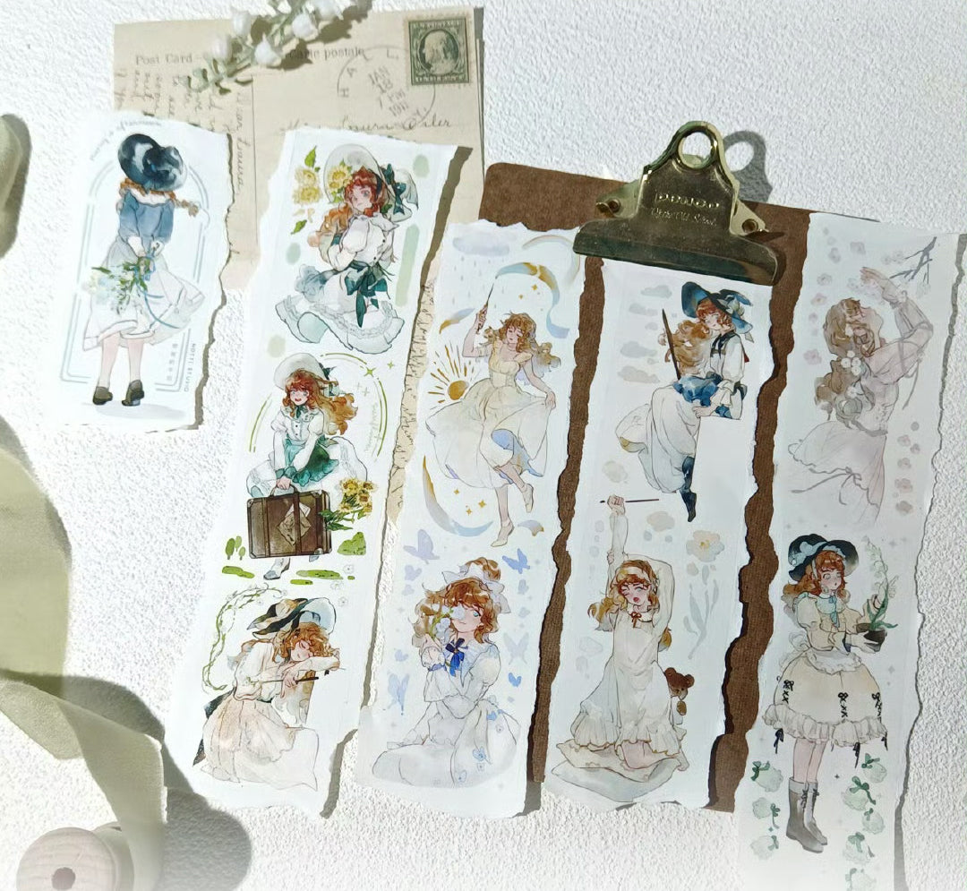 Notte Studio Masking Tape: Moony's Afternoon