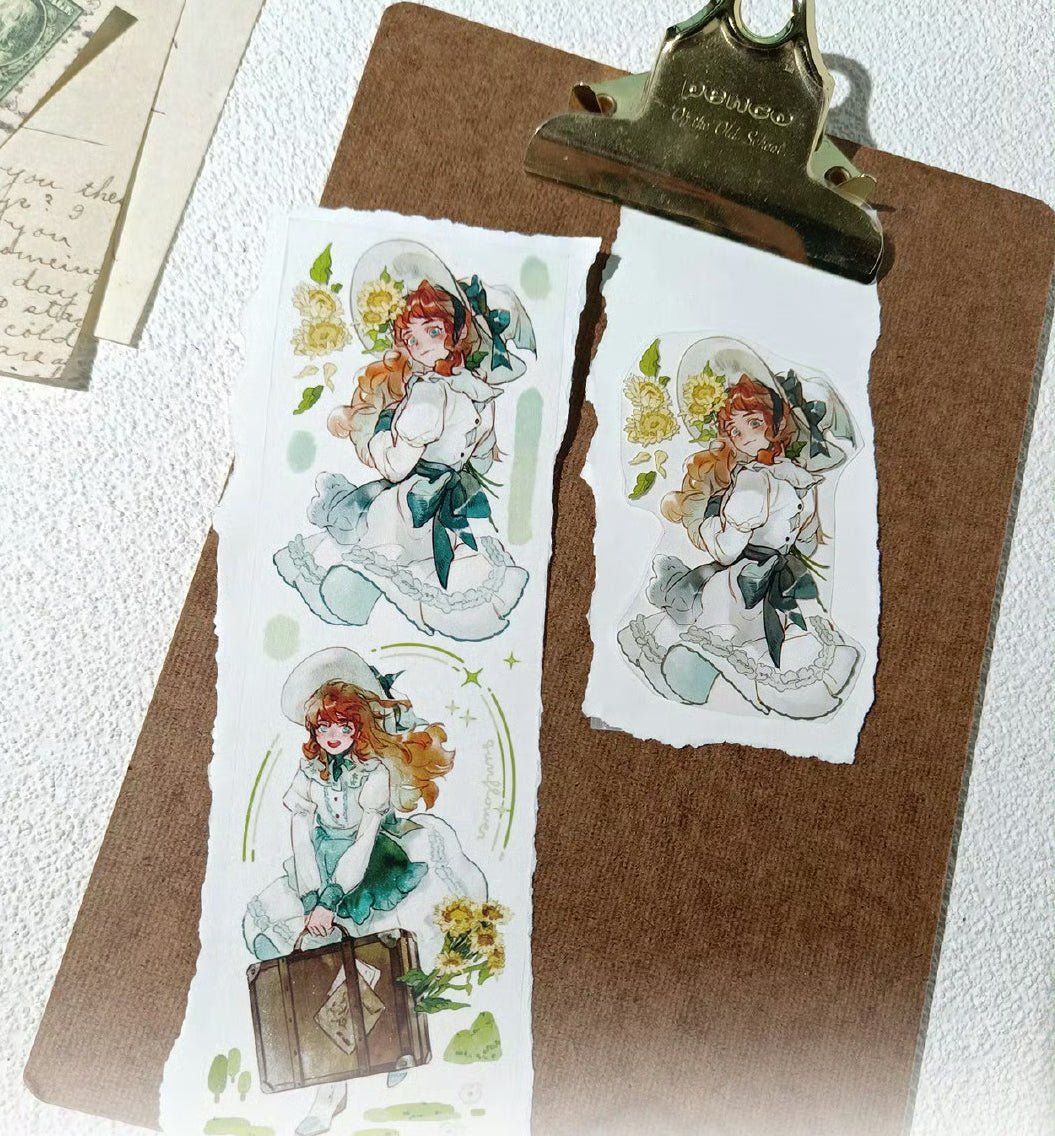 Notte Studio Masking Tape: Moony's Afternoon
