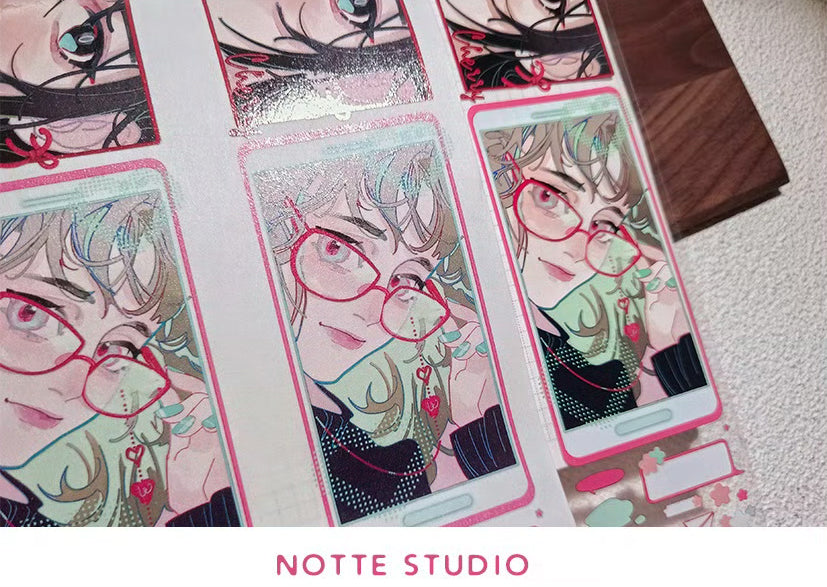 Notte Studio Masking Tape: Scintillation