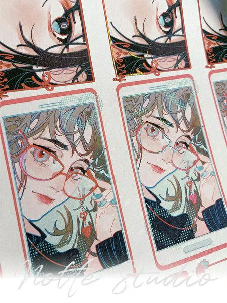 Notte Studio Masking Tape: Scintillation