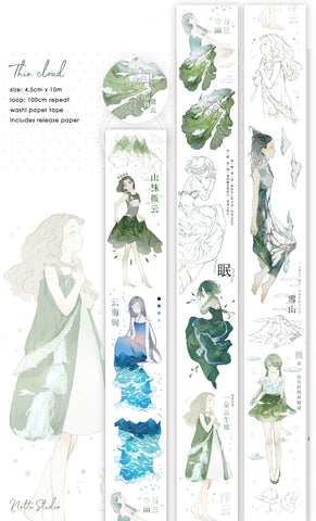 Notte Studio Washi Tape: Thin Cloud
