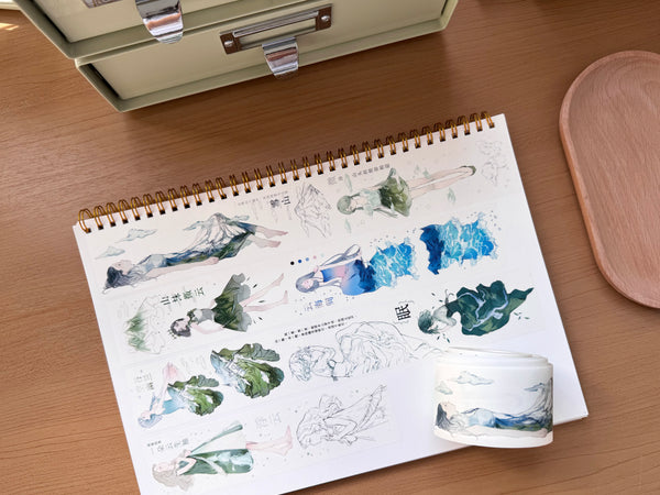 Notte Studio Washi Tape: Thin Cloud