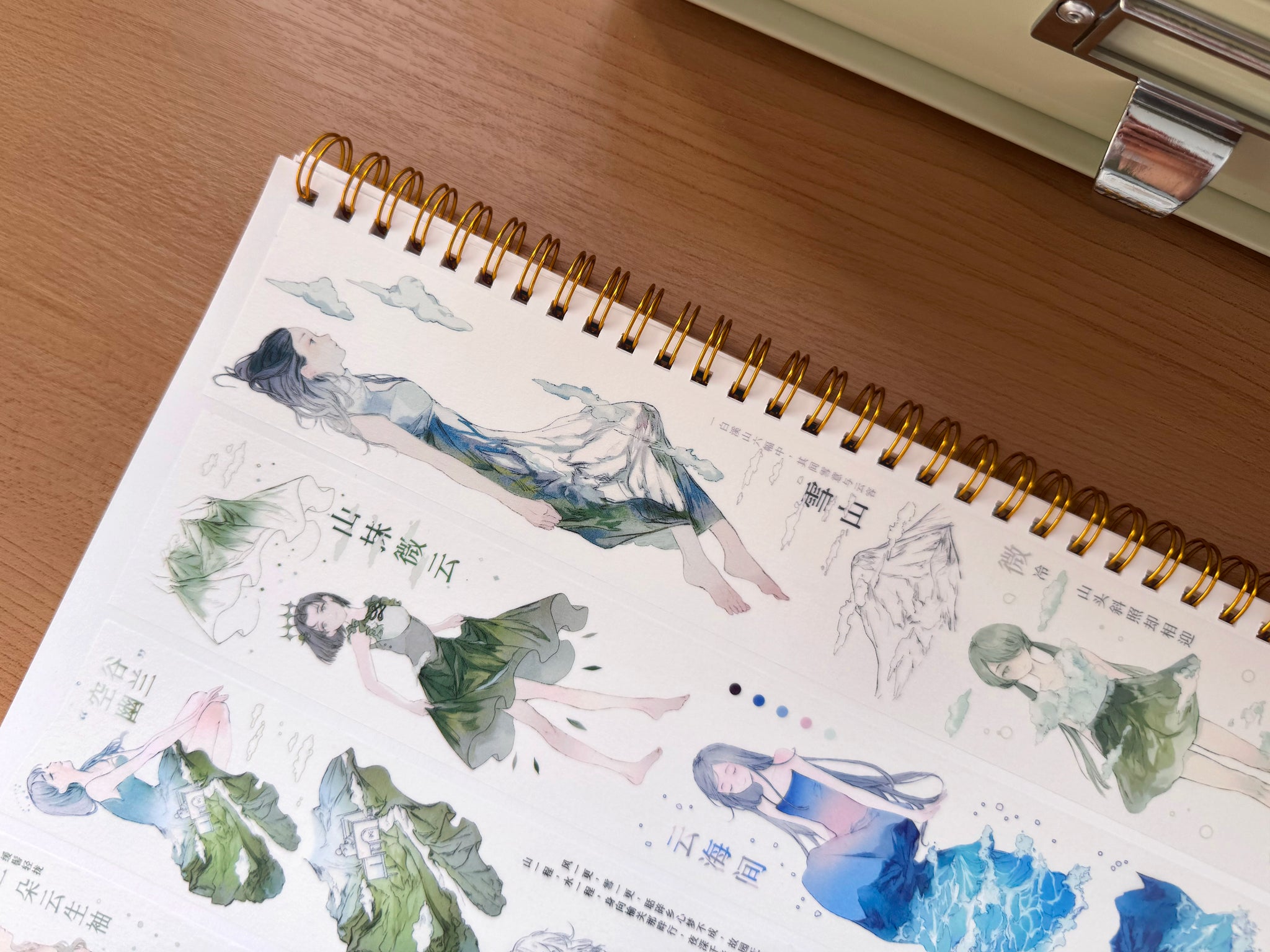 Notte Studio Washi Tape: Thin Cloud