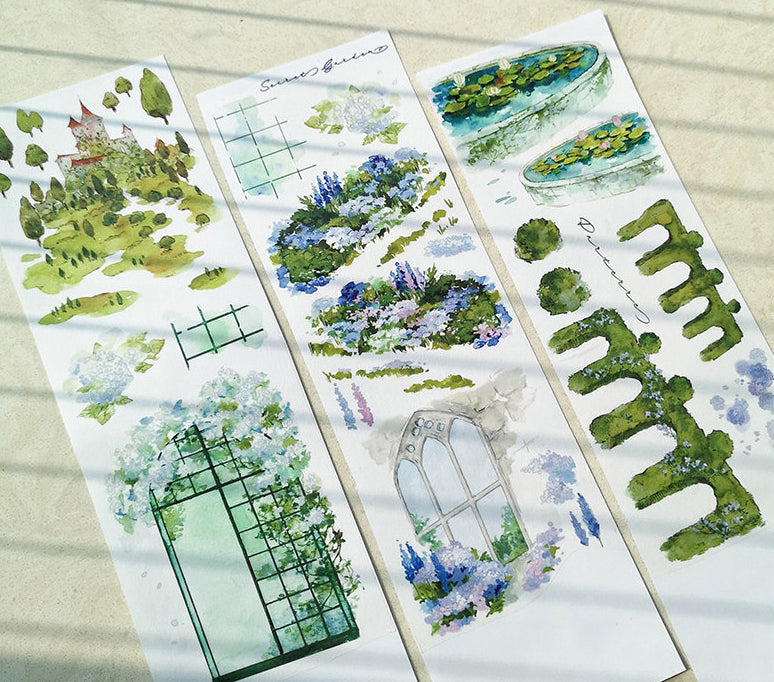 Notte Studio Washi Tape: Secret Garden