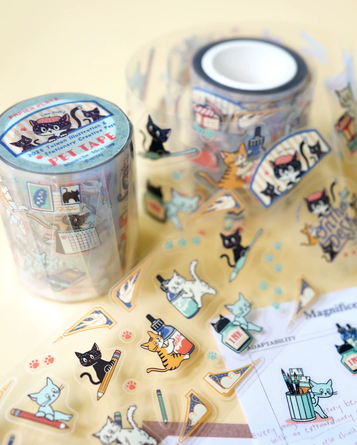 Ob1Toy PET Tape: 2025 Taiwan Creative Fest (LIMITED EDITION)