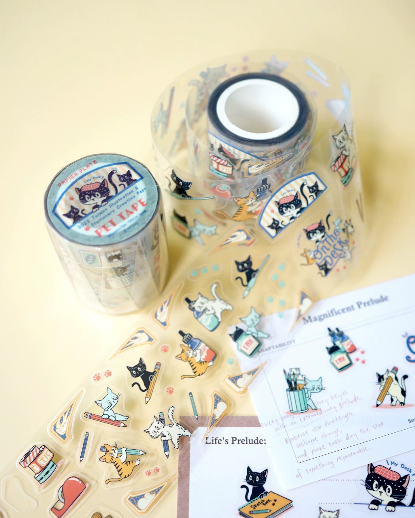 Ob1Toy PET Tape: 2025 Taiwan Creative Fest (LIMITED EDITION)