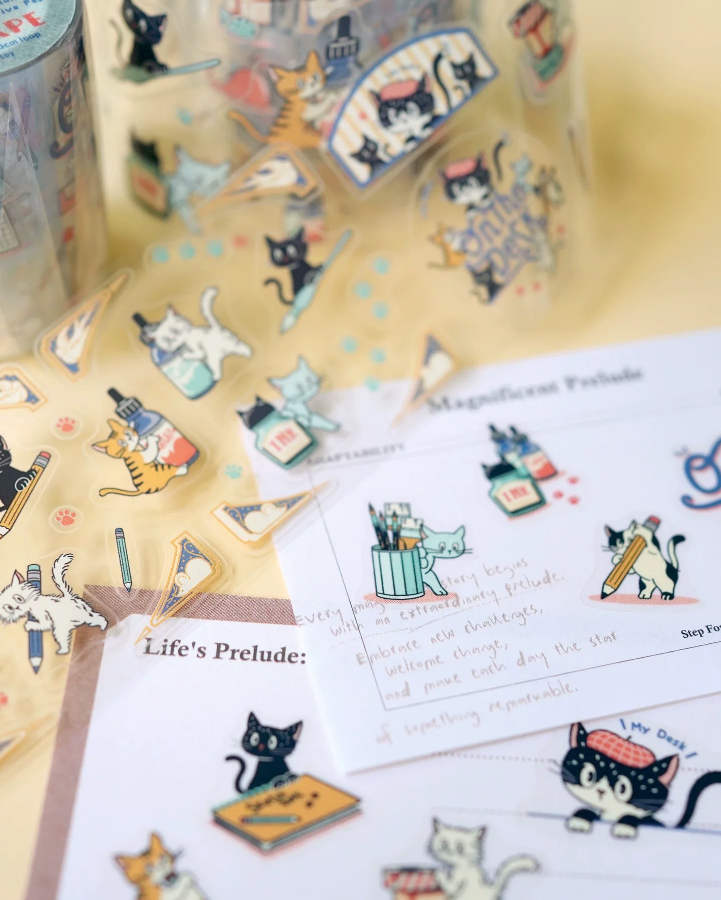 Ob1Toy PET Tape: 2025 Taiwan Creative Fest (LIMITED EDITION)