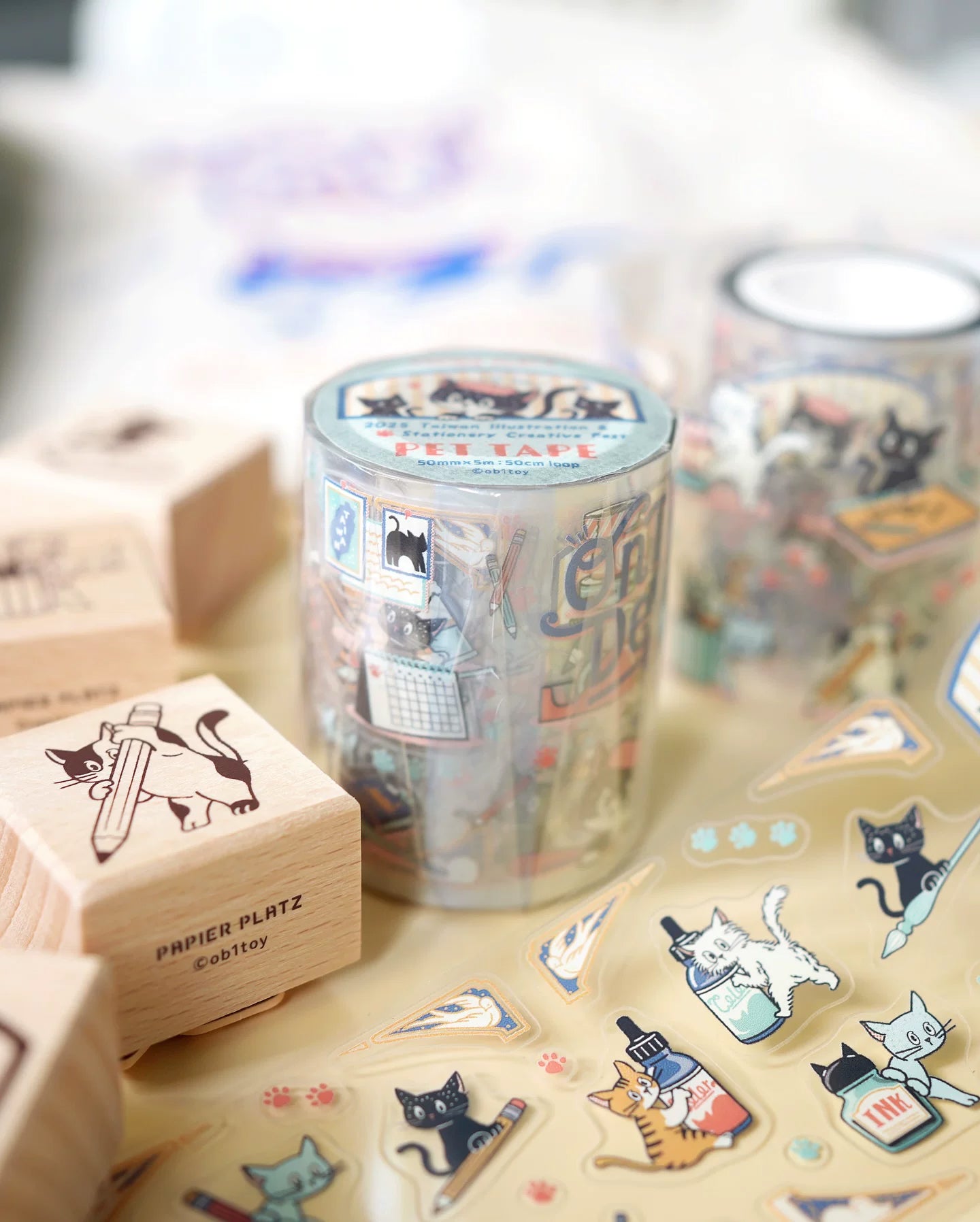 Ob1Toy PET Tape: 2025 Taiwan Creative Fest (LIMITED EDITION)