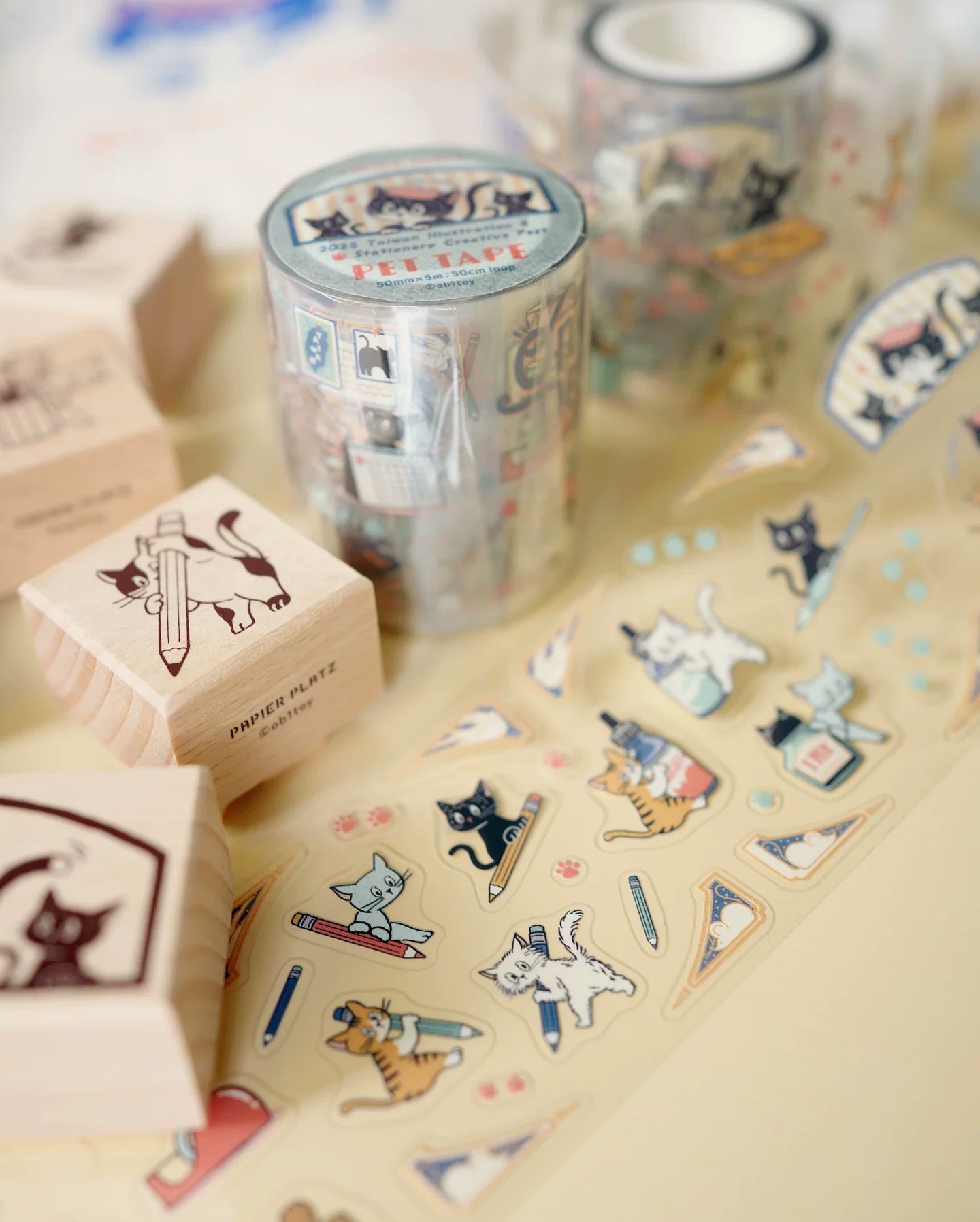 Ob1Toy PET Tape: 2025 Taiwan Creative Fest (LIMITED EDITION)