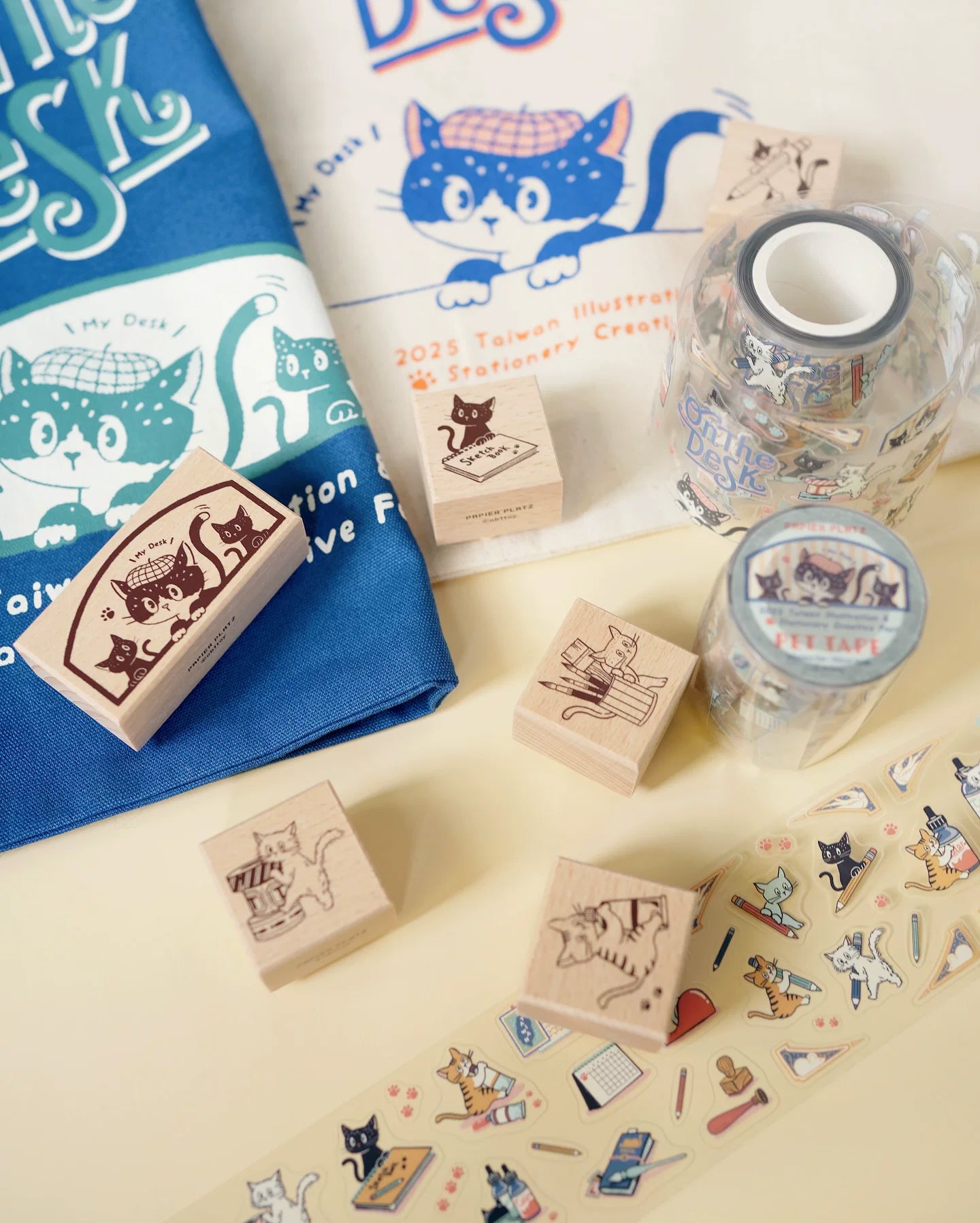 Ob1Toy PET Tape: 2025 Taiwan Creative Fest (LIMITED EDITION)