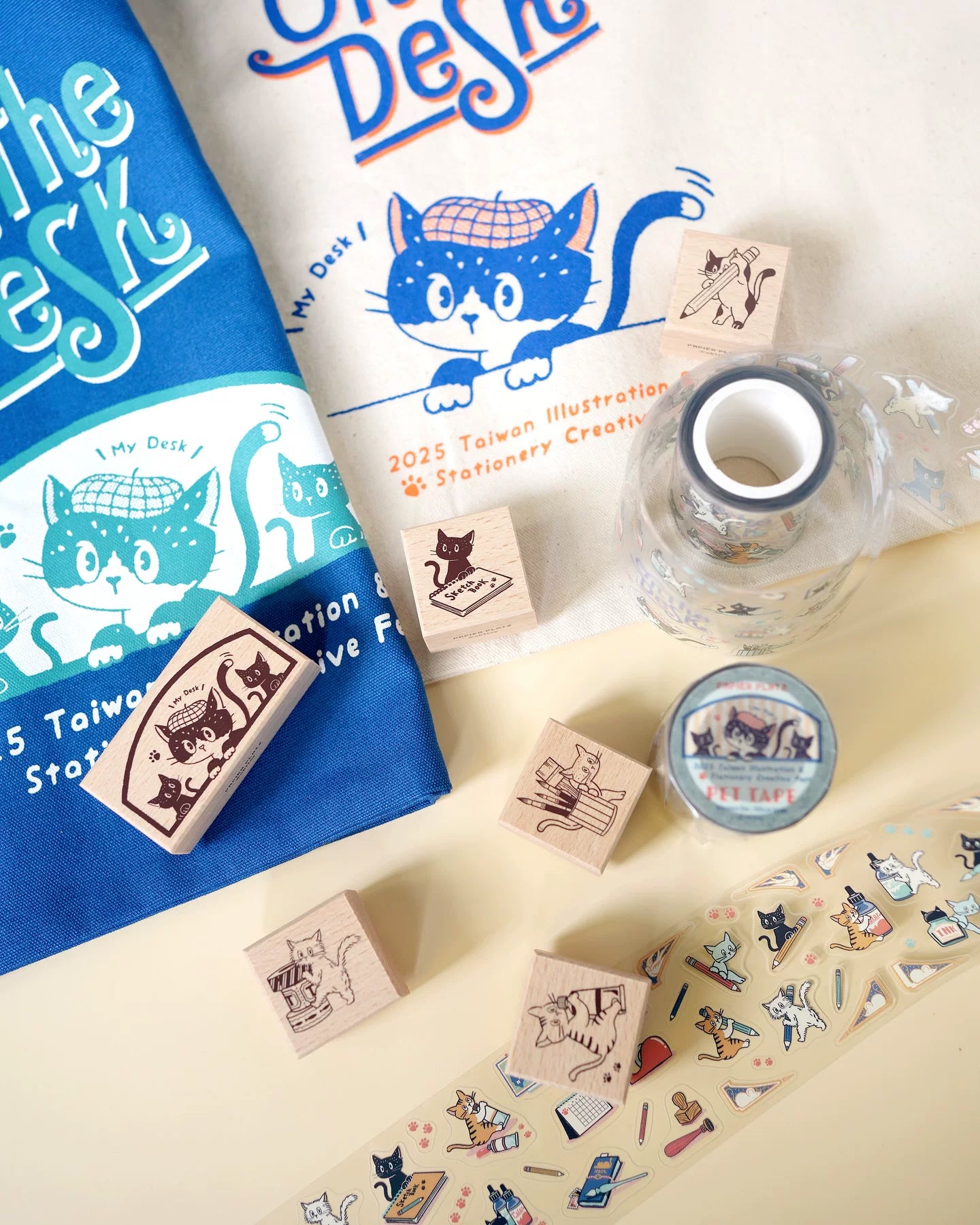 Ob1Toy Stamp: 2025 Taiwan Creative Fest (LIMITED EDITION)