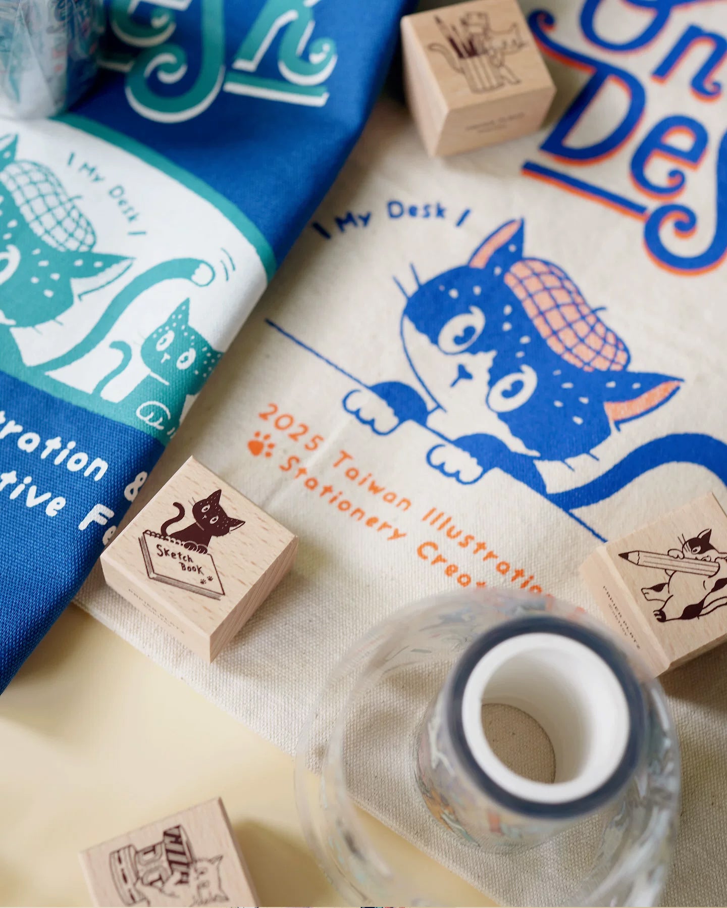 Ob1Toy Stamp: 2025 Taiwan Creative Fest (LIMITED EDITION)