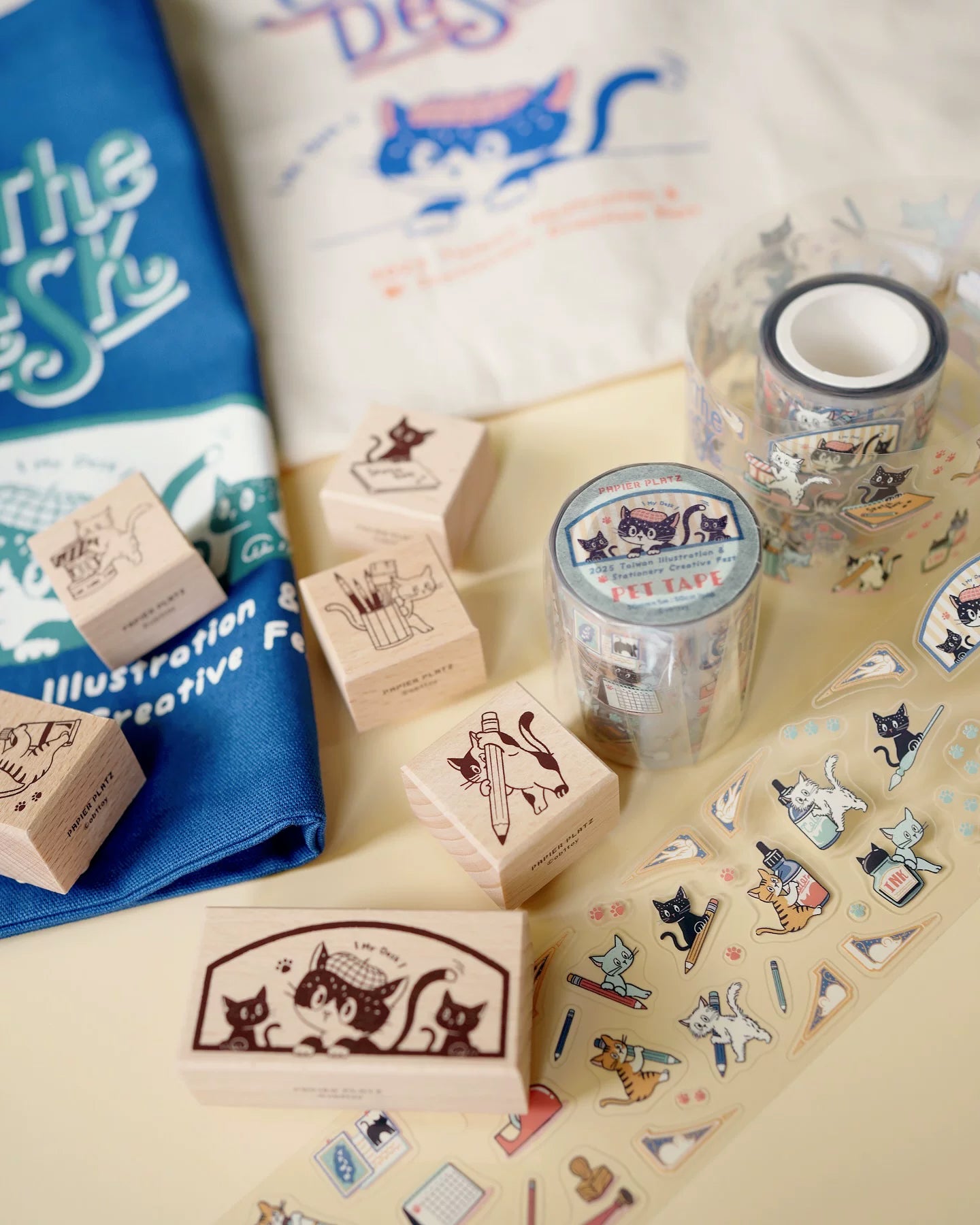 Ob1Toy Stamp: 2025 Taiwan Creative Fest (LIMITED EDITION)