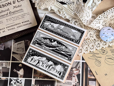 Oceanic Studio: Polar Regions Stamp