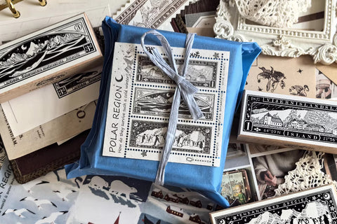 Oceanic Studio: Polar Regions Stamp