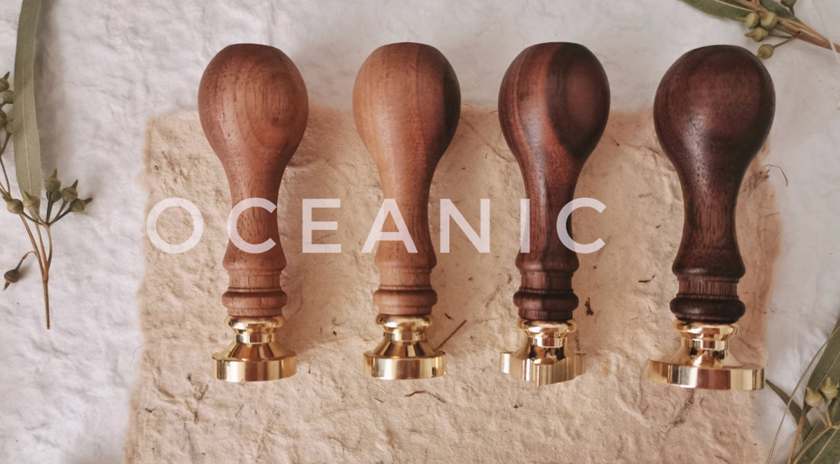 Oceanic Studio Wax Seal Stamp: Wandering Soul
