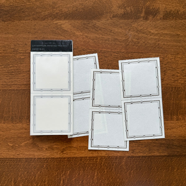 Classiky Letterpress Label Book: 20319-01