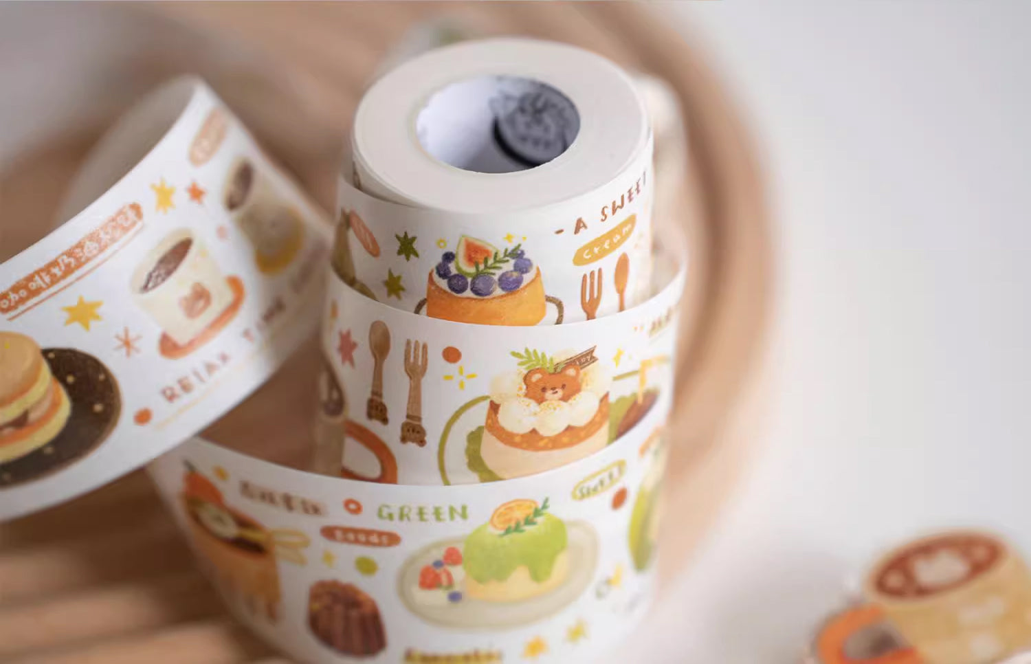 Orange Studio Washi Tape: Afternoon Tea