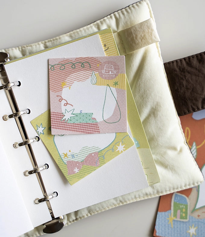 Orange Studio Memo Paper: Doodles