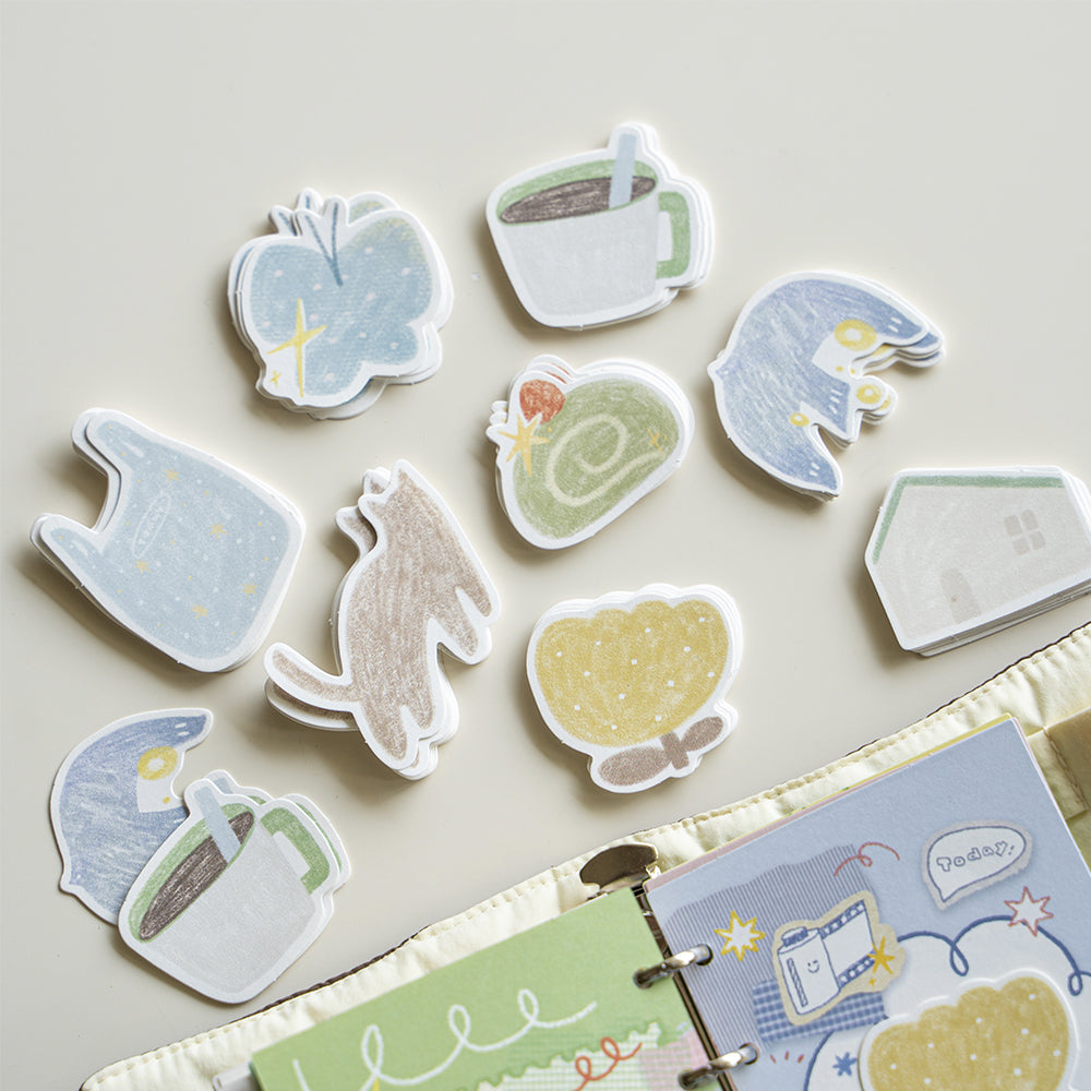 Orange Studio Memo Paper: Doodles