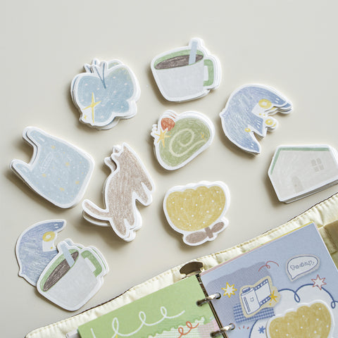 Orange Studio Memo Paper: Doodles