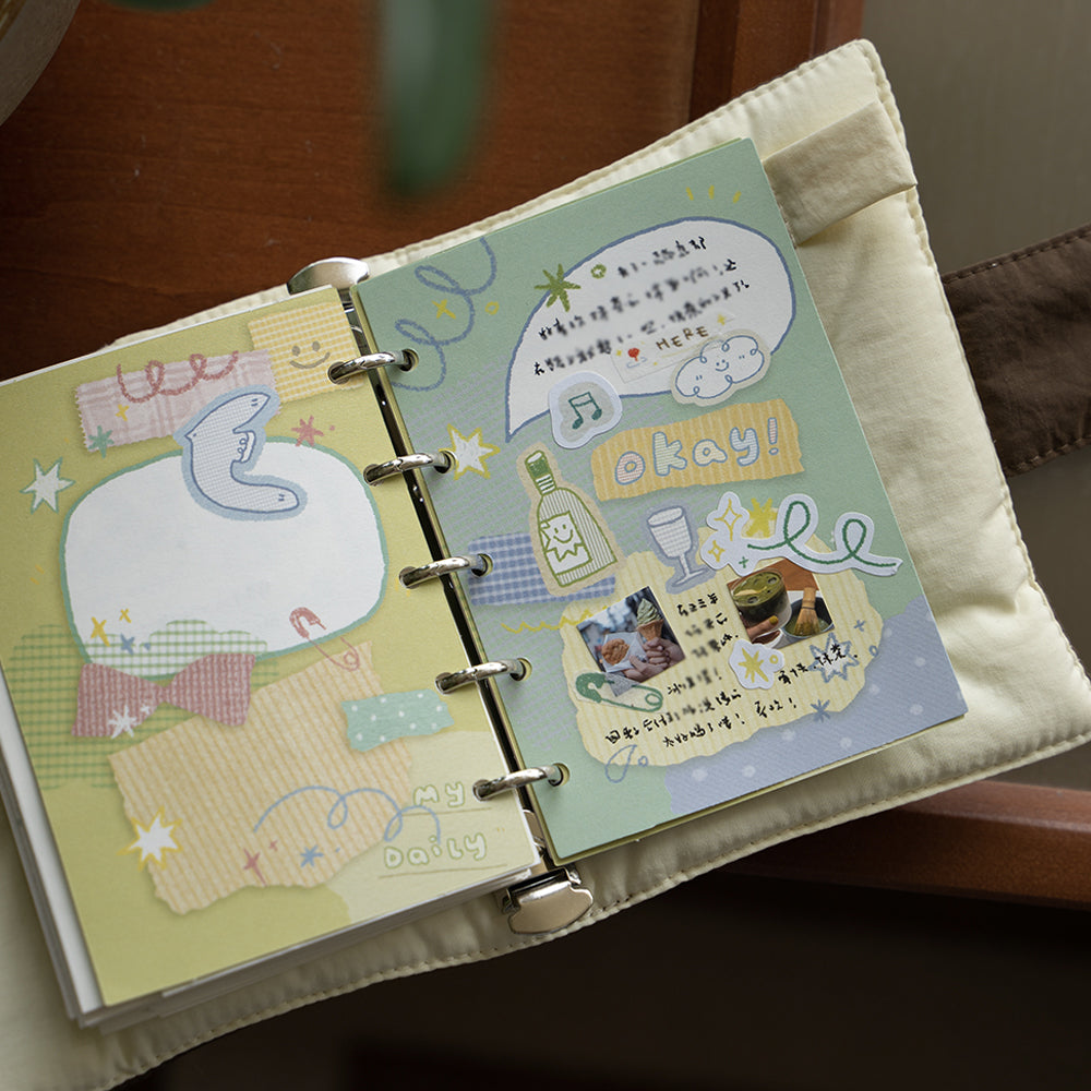 Orange Studio Memo Paper: Doodles