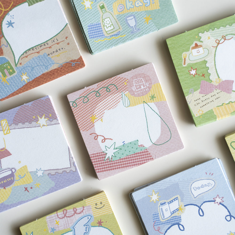 Orange Studio Memo Paper: Doodles