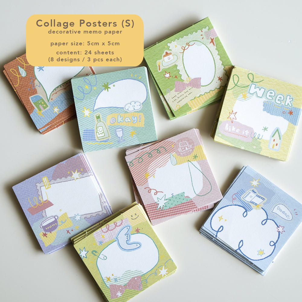 Orange Studio Memo Paper: Doodles