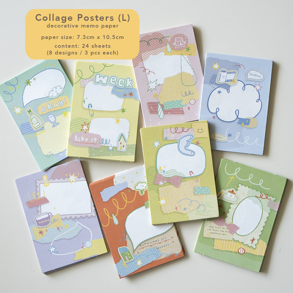 Orange Studio Memo Paper: Doodles