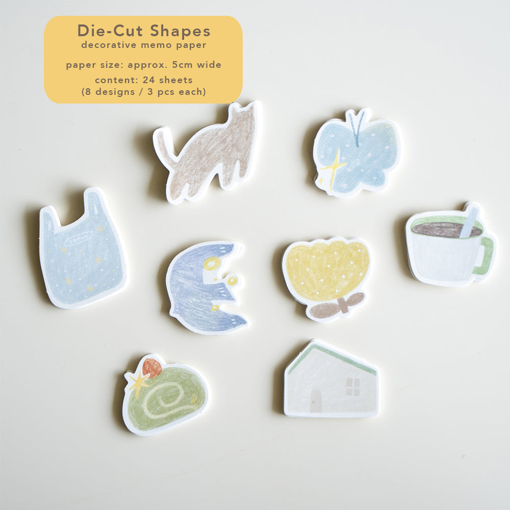 Orange Studio Memo Paper: Doodles