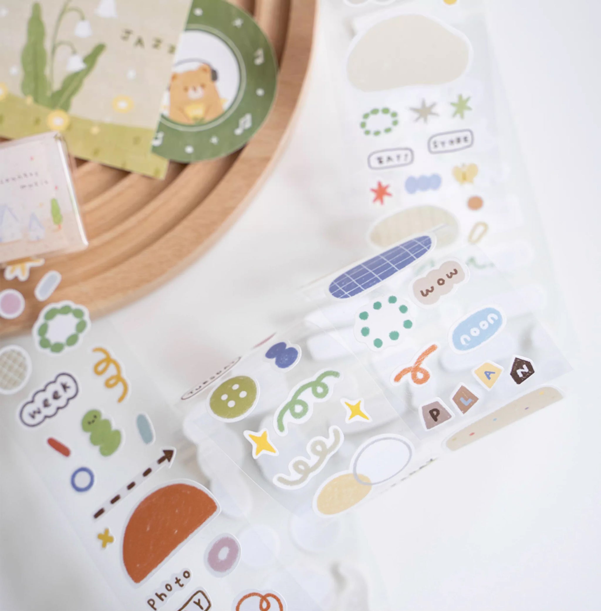 Orange Studio Masking Tape: Kiss-Cut Sticker Tapes