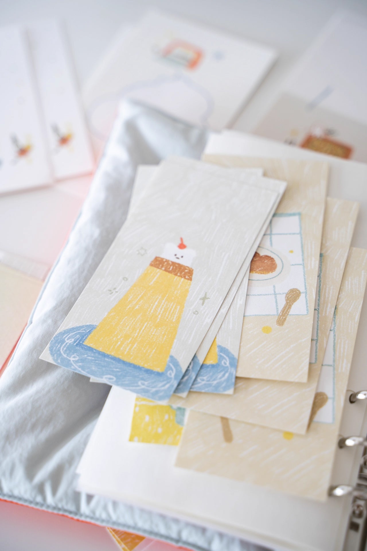 Orange Studio Memo Paper: Menu