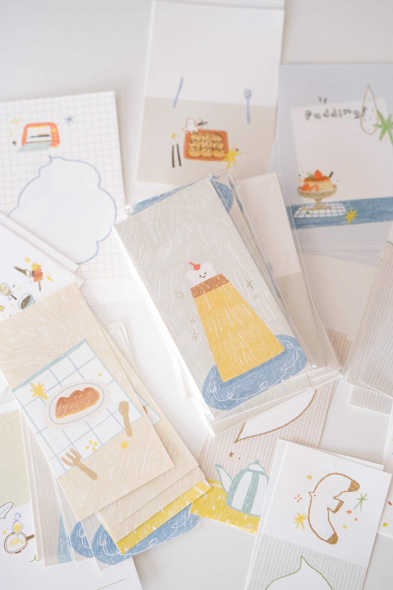 Orange Studio Memo Paper: Menu