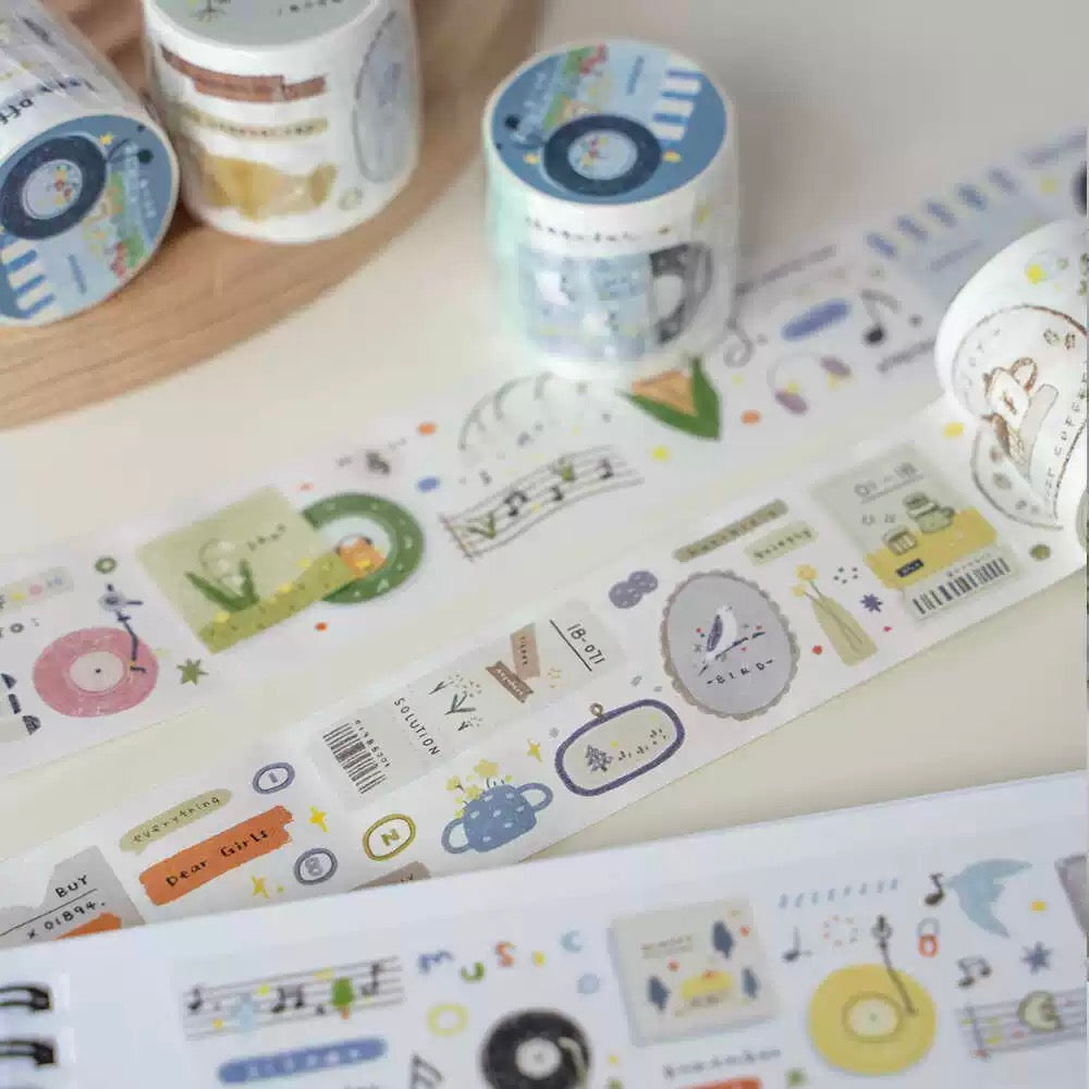 Orange Studio Washi Tape: Music Roll and Vintage Roll