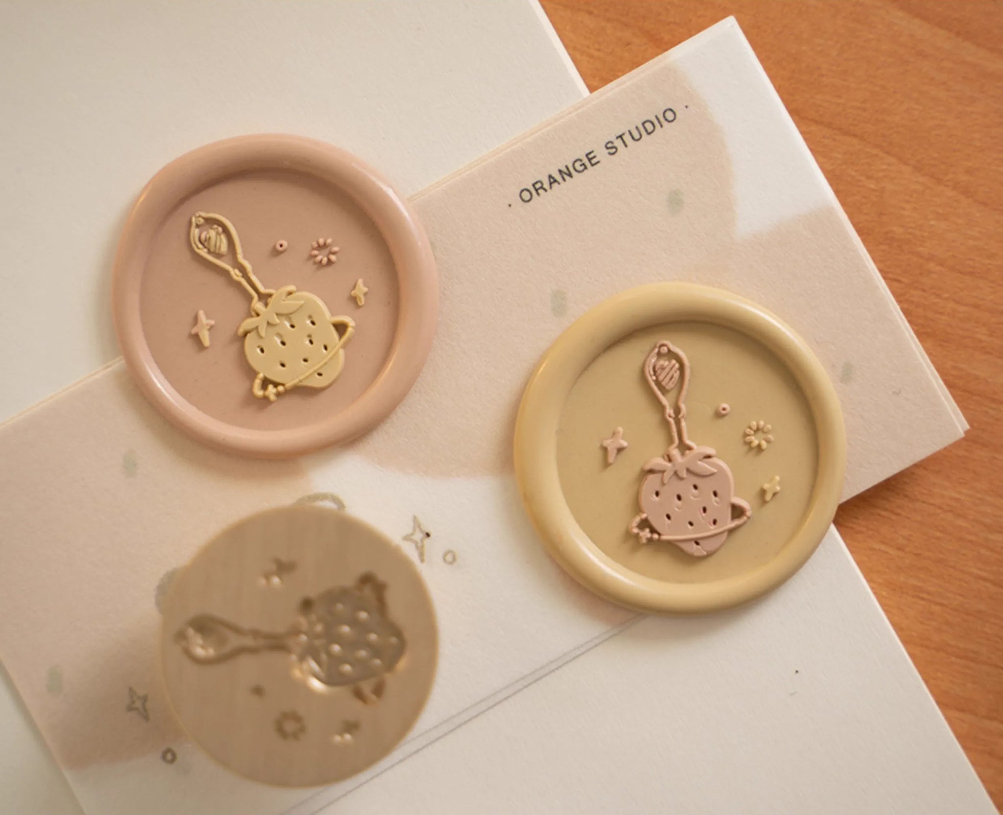 Orange Studio: Spring 2024 Wax Seal Stamps