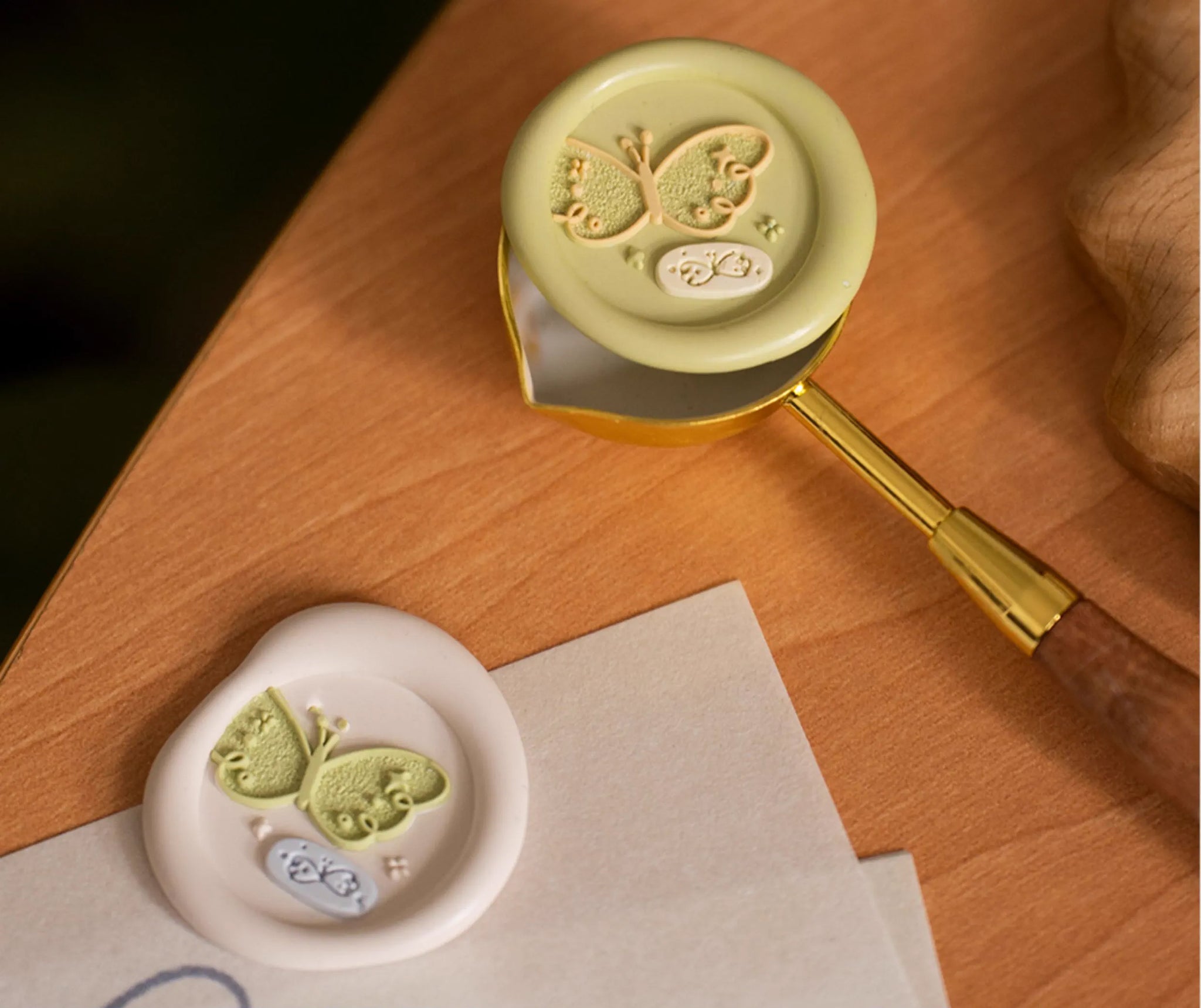 Orange Studio: Spring 2024 Wax Seal Stamps