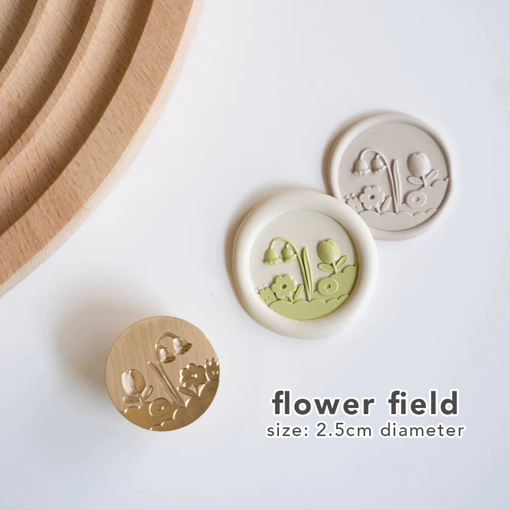 Orange Studio: Spring Music Wax Seal Stamps