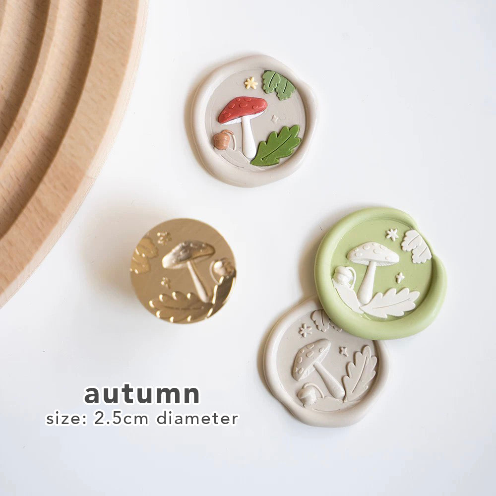 Orange Studio: Spring Music Wax Seal Stamps