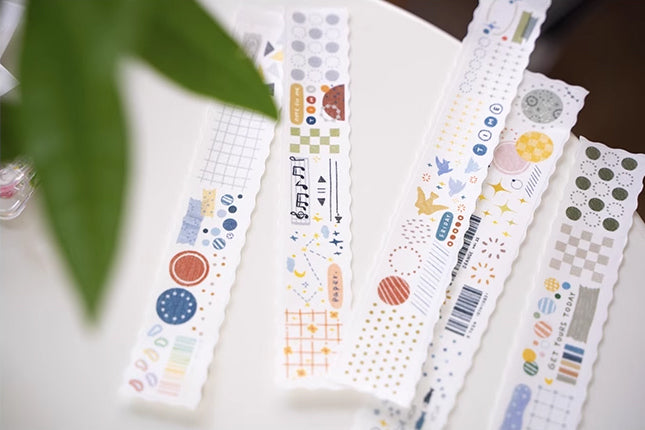 Orange Studio Washi Tape: Stars and Dots