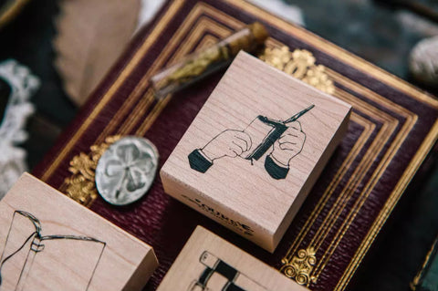 OURS Rubber Stamp Set: Hands A