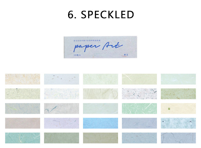 Sticker Paper Pads Paper Art Washi Sticker Pad – Papergame