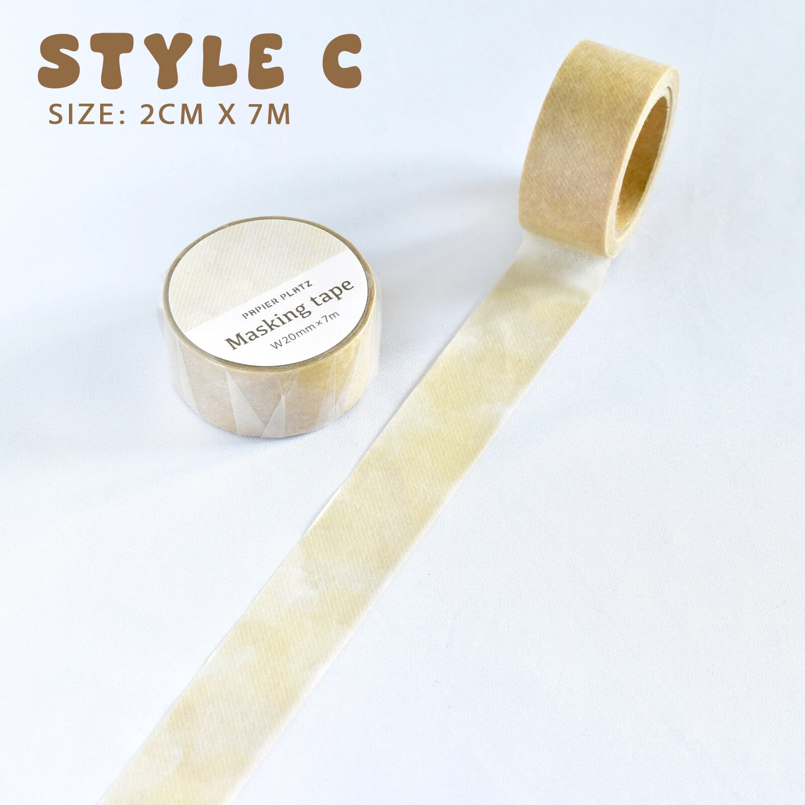 Papier Platz Neutral Grid Washi Tapes