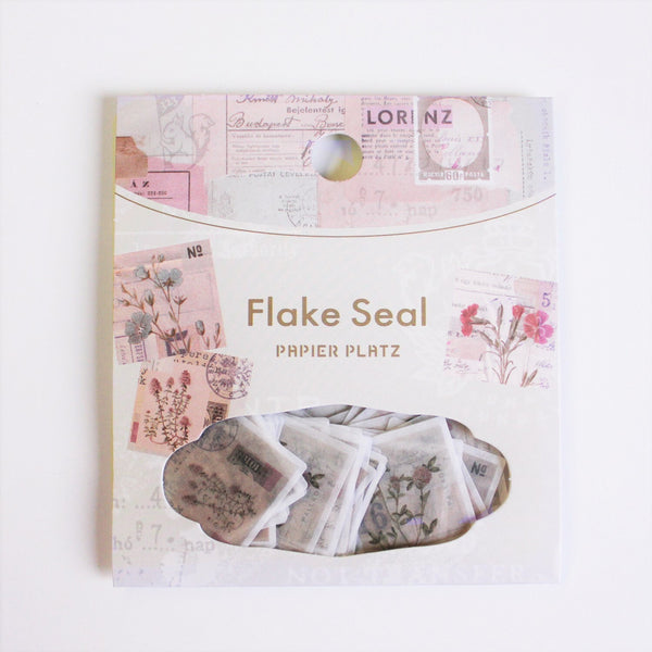 Sunny Sunday x Papier Platz Sticker Pack: Botanical Collage